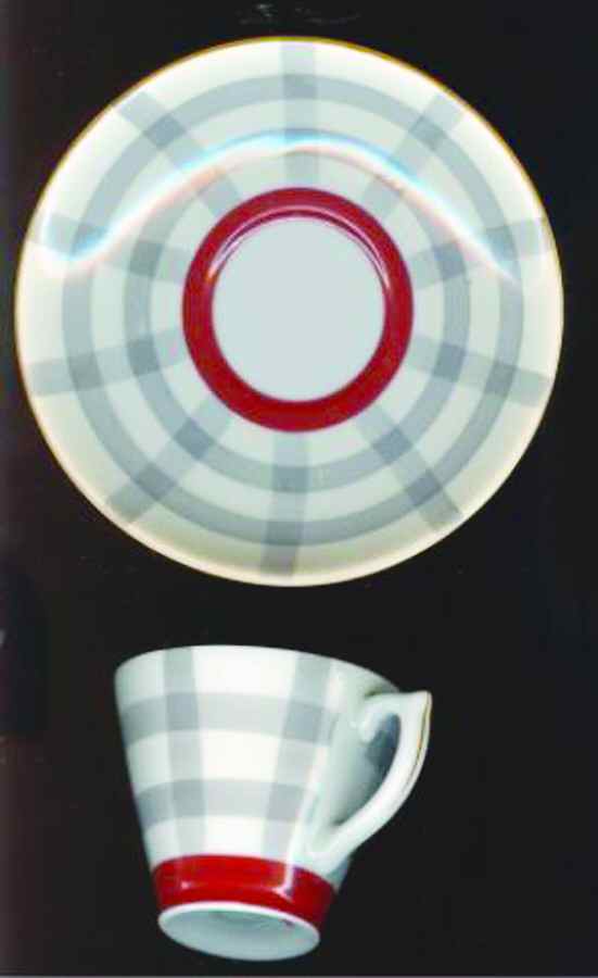 MRU15 Flat Cup & Saucer Set by Maruichi-1