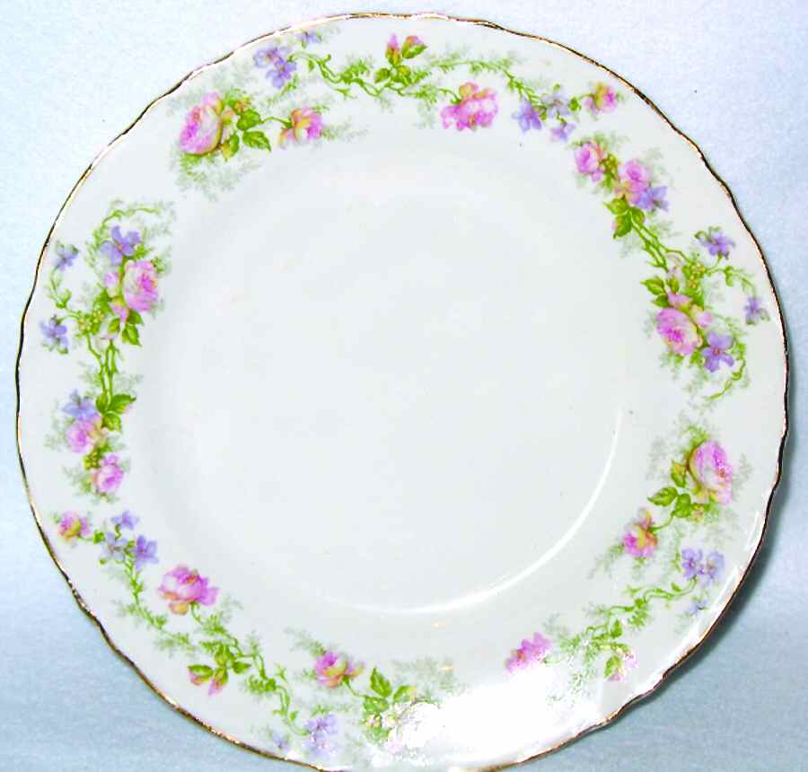 Hamilton, The Bread & Butter Plate by J & G Meakin-1
