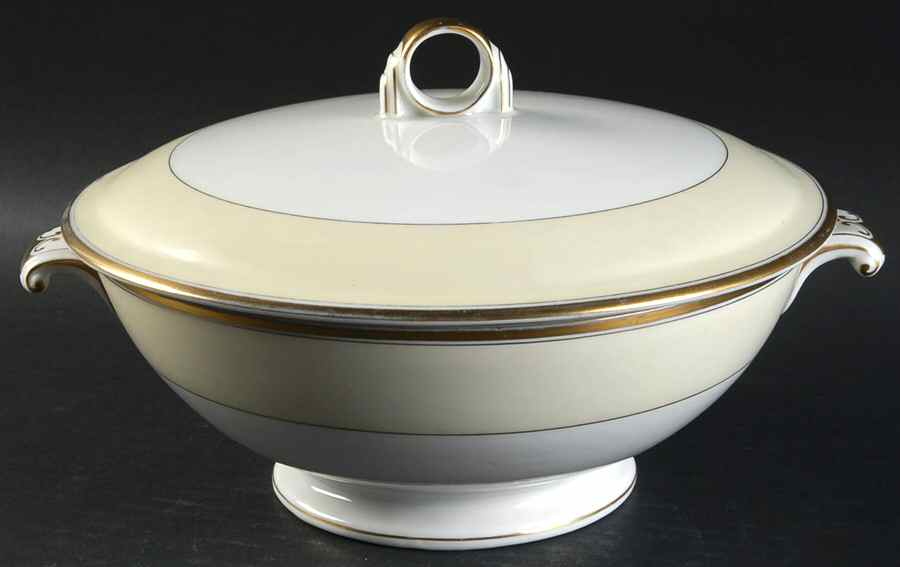 Viking Round Covered Vegetable by Meito-1
