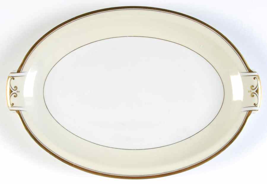 Viking 13" Oval Serving Platter by Meito-1