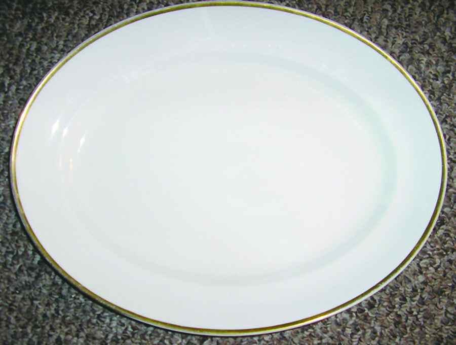 MYO102 16" Oval Serving Platter by Myott Staffordshire-1