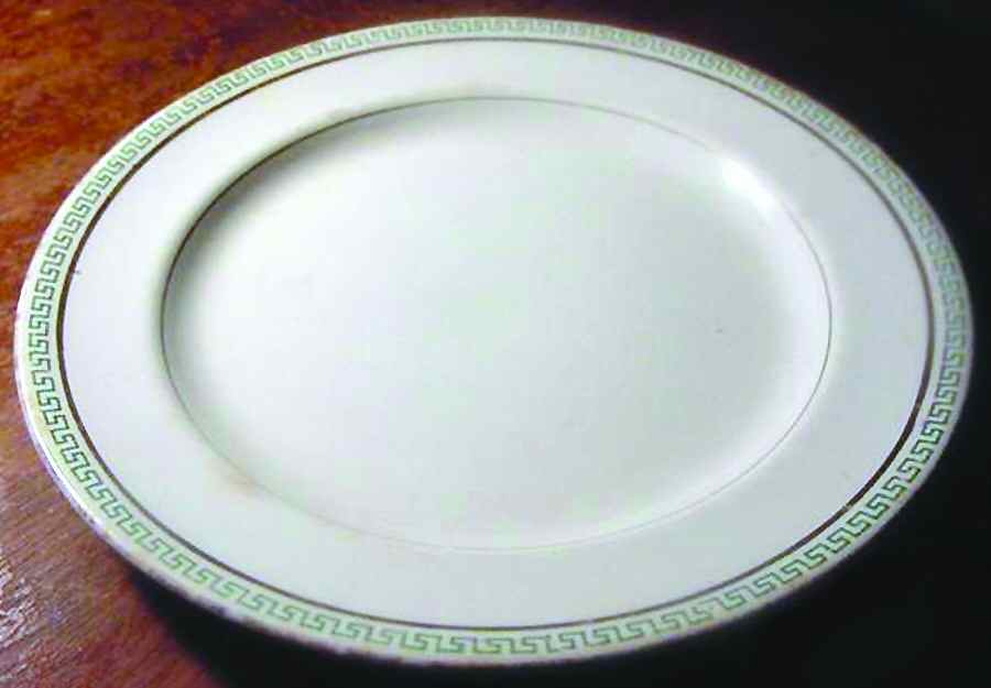 MAD173 Dinner Plate by John Maddock & Sons-1