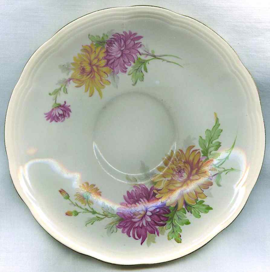 MEA218 Saucer by Alfred Meakin-1
