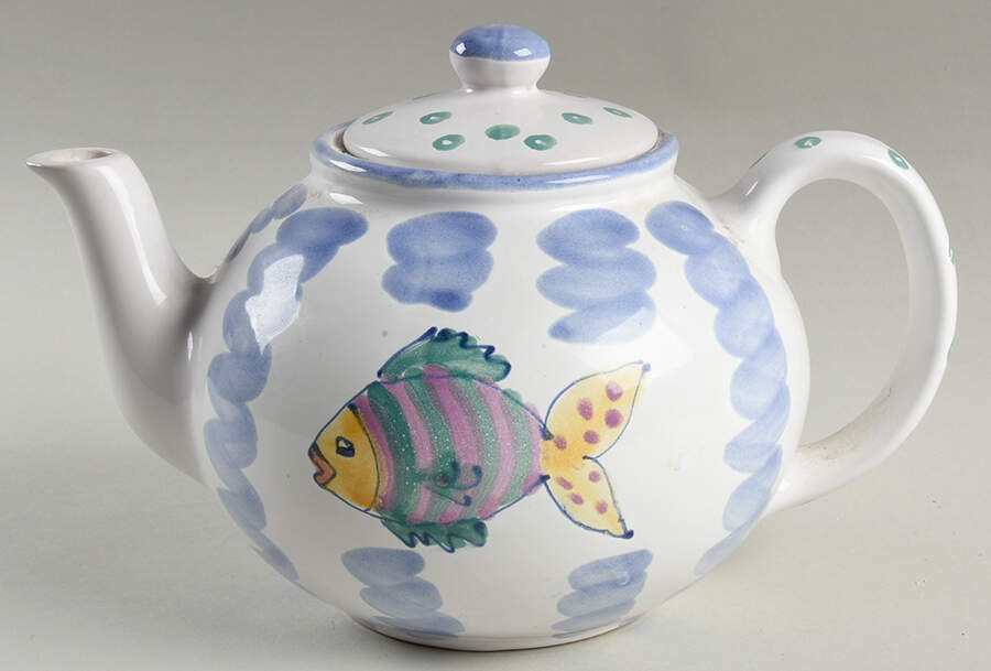 MSA95 Teapot & Lid by Mesa Intl-1