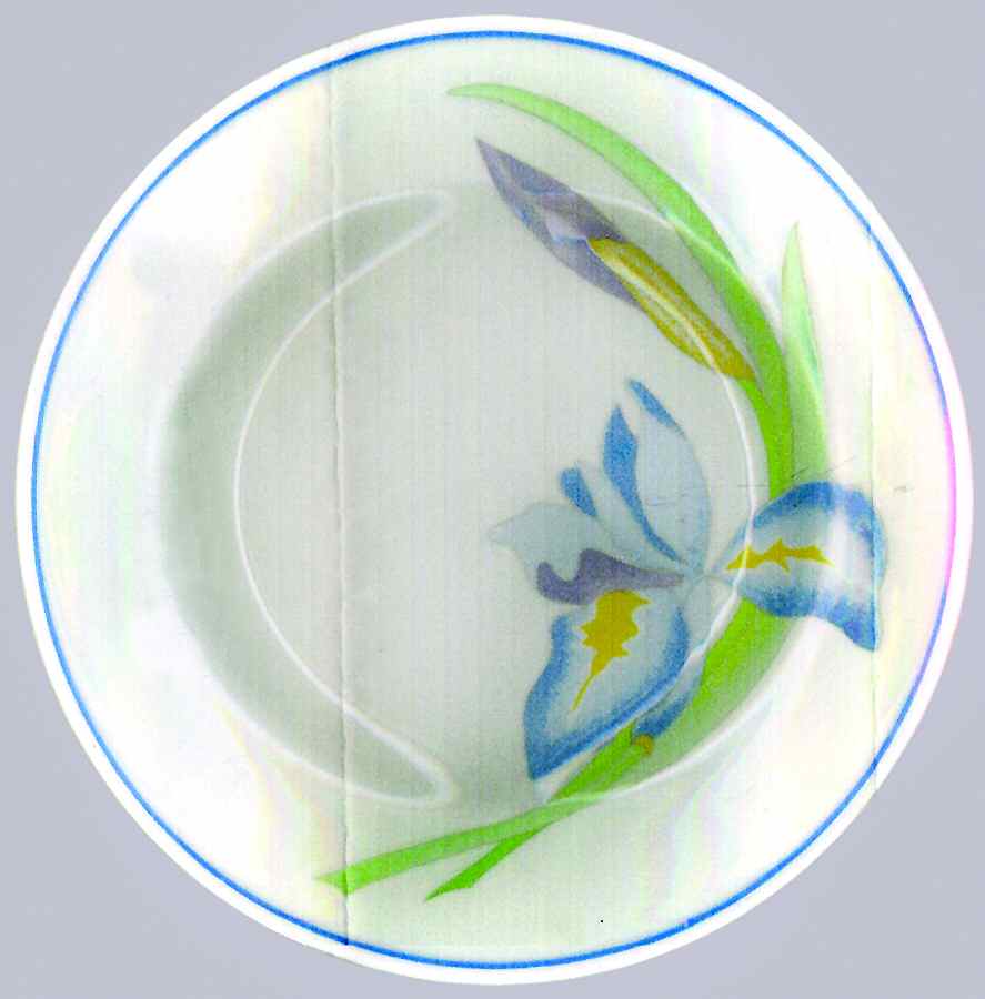 Rhapsody Bread & Butter Plate by W R Midwinter Ltd-1
