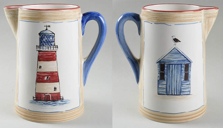 Bar Harbor 64 Oz Pitcher by Mikasa-1