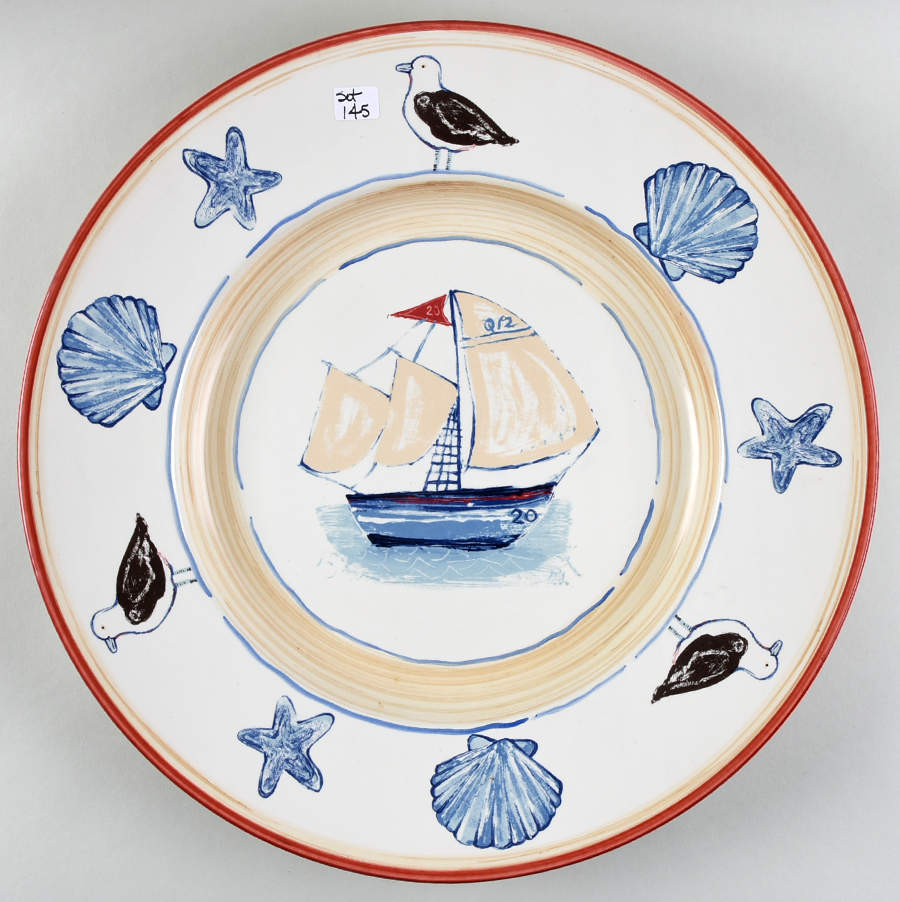 Bar Harbor 17" Chop Plate (Round Platter) by Mikasa-1