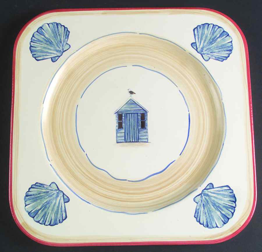 Bar Harbor Square Service Plate (Charger) by Mikasa-1