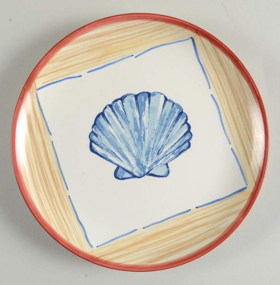Bar Harbor Salad Plate by Mikasa-1