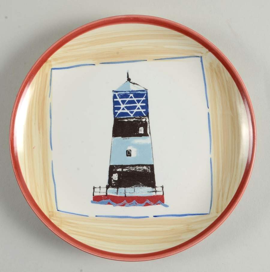 Bar Harbor Salad Plate by Mikasa-1