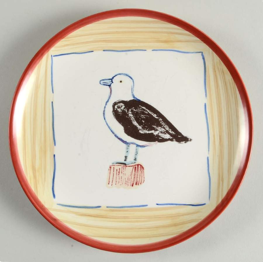 Bar Harbor Salad Plate by Mikasa-1