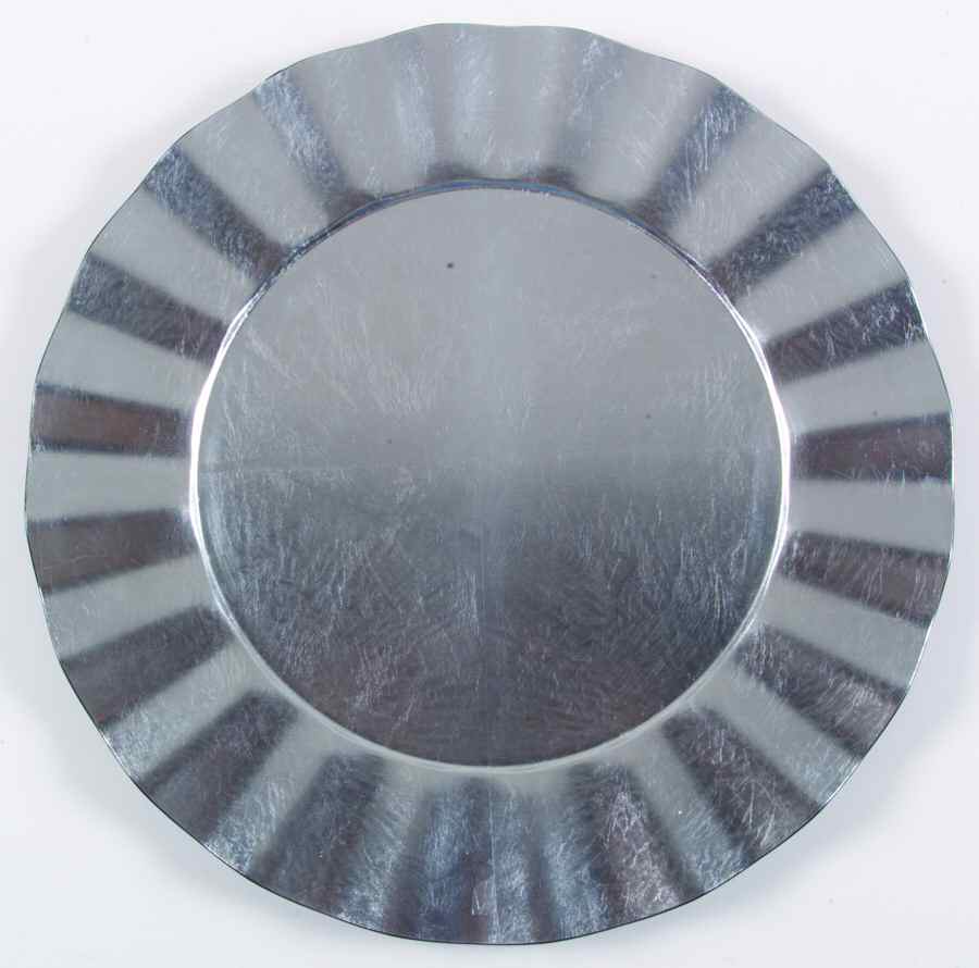 Silver Elegance Service Plate (Charger) by Mikasa-1