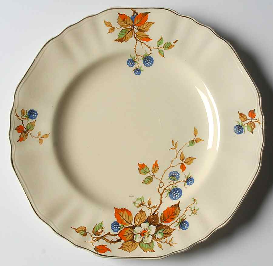 Andree Luncheon Plate by J & G Meakin-1