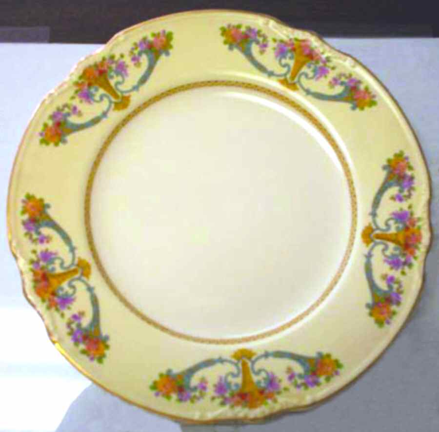 Grosvenor Dinner Plate by J & G Meakin-1