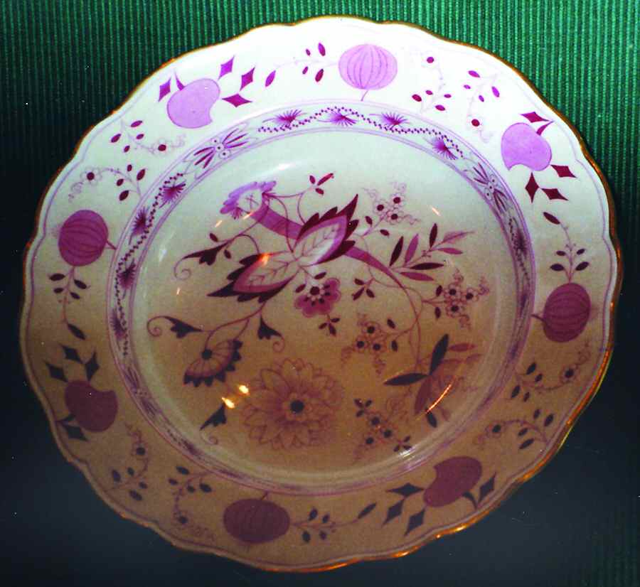 MSS125 Dinner Plate by Meissen (Germany)-1