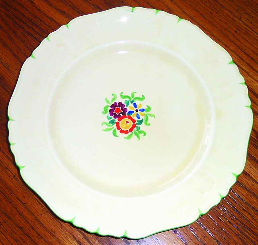 C2833 Dinner Plate by Mason's-1