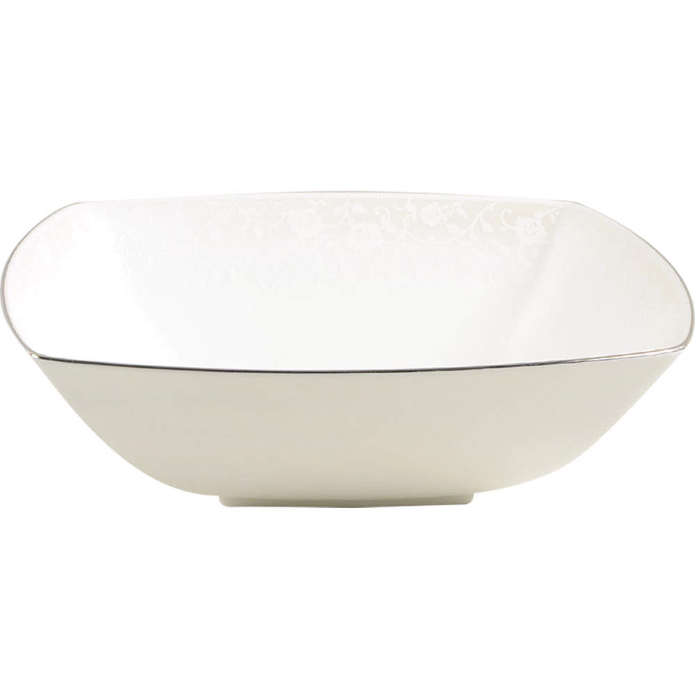 Venetian Lace 9" Square Vegetable Bowl by Mikasa-1