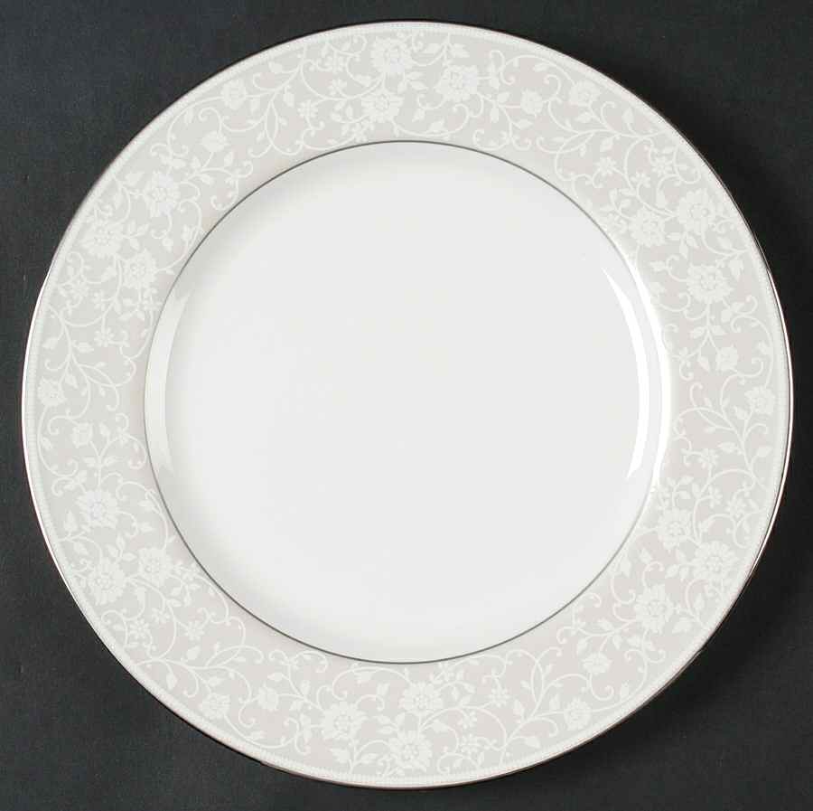 Venetian Lace Accent Luncheon Plate by Mikasa-1