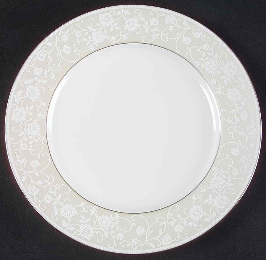 Venetian Lace Salad Plate by Mikasa-1