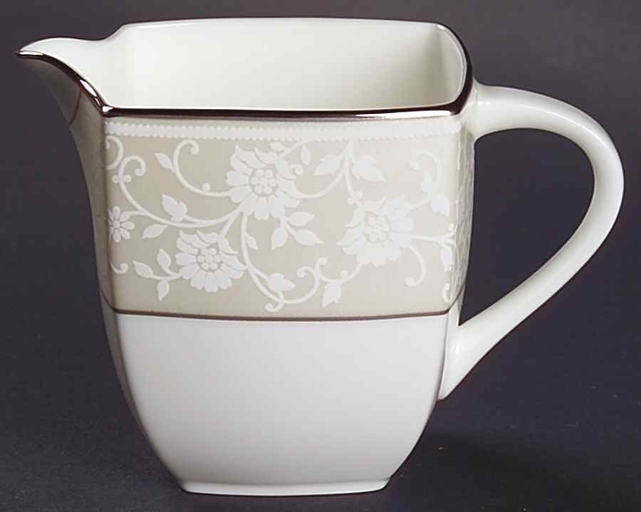 Venetian Lace Creamer by Mikasa-1