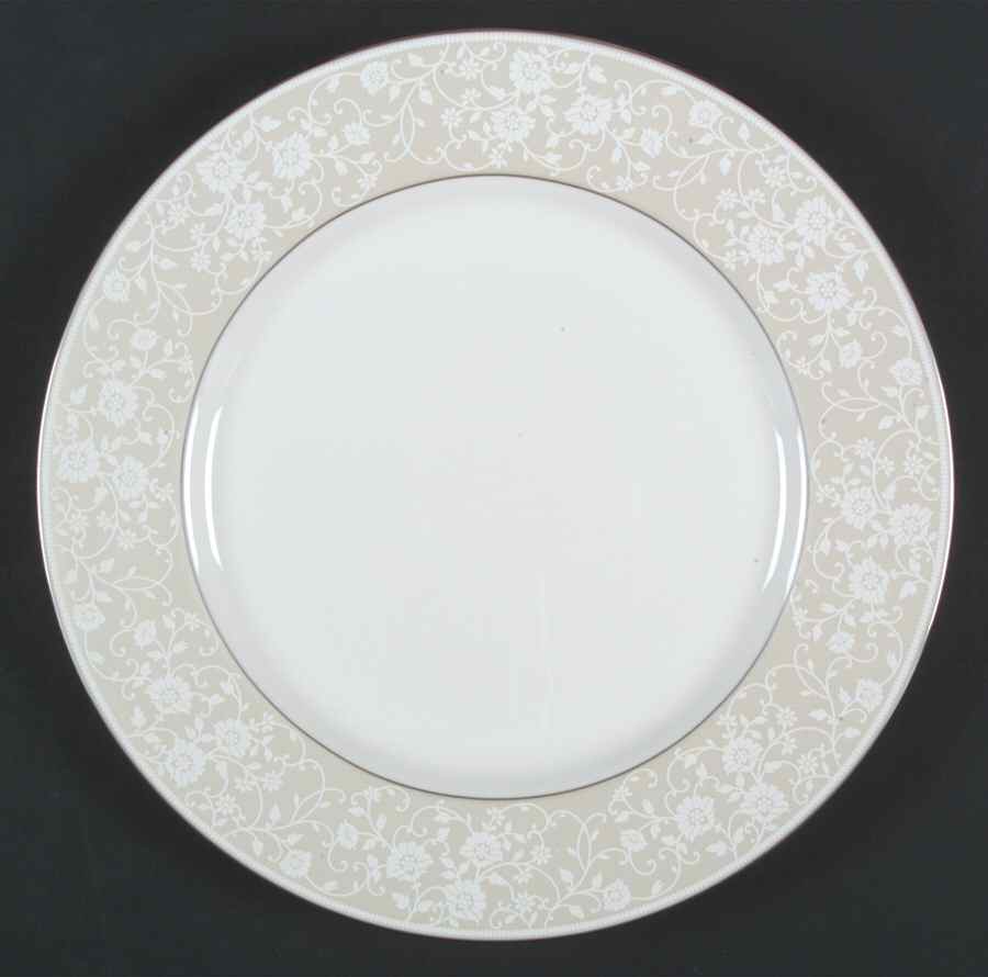Venetian Lace Dinner Plate by Mikasa-1