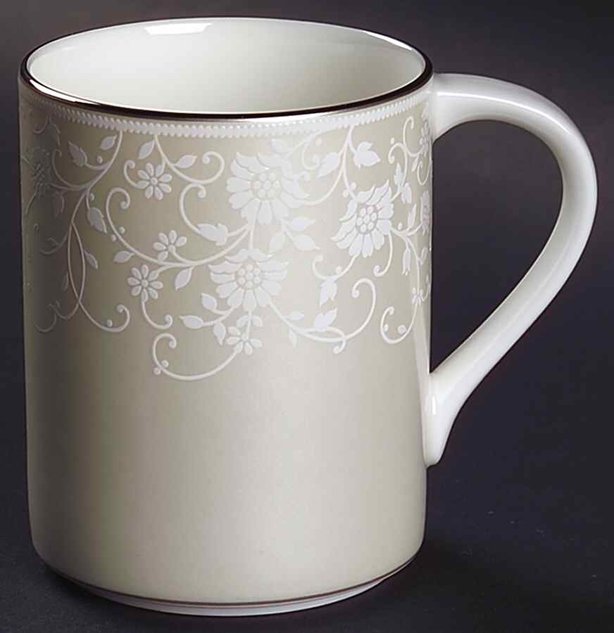 Venetian Lace Mug by Mikasa-1