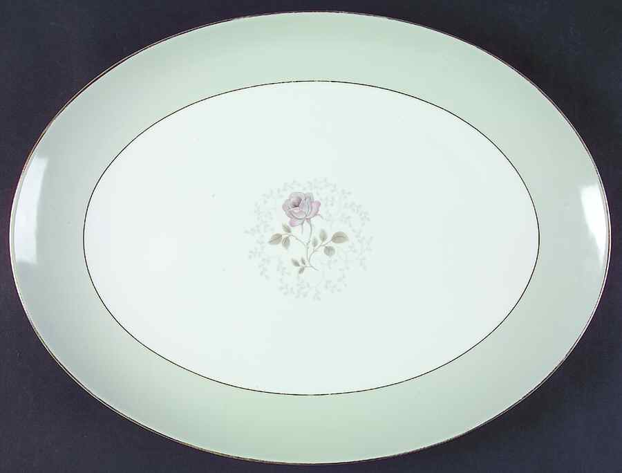 Rose Marie 16" Oval Serving Platter by Mikasa-1