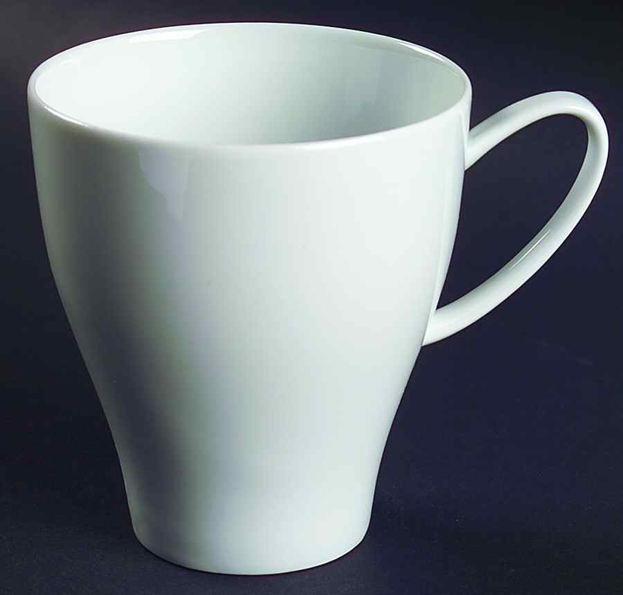 Bright White Mug by Mikasa-1