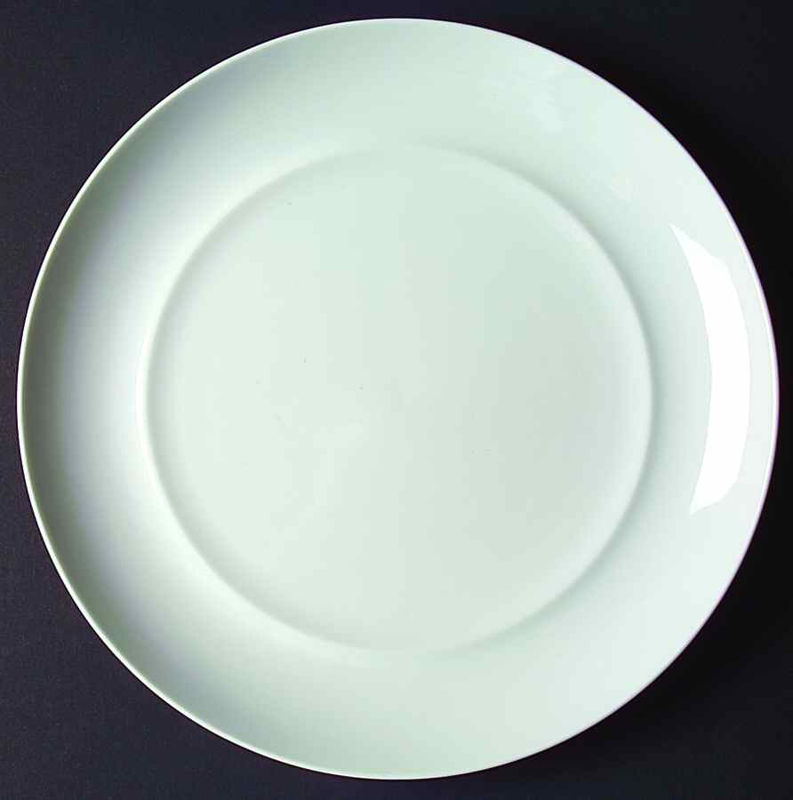 Bright White Dinner Plate by Mikasa-1