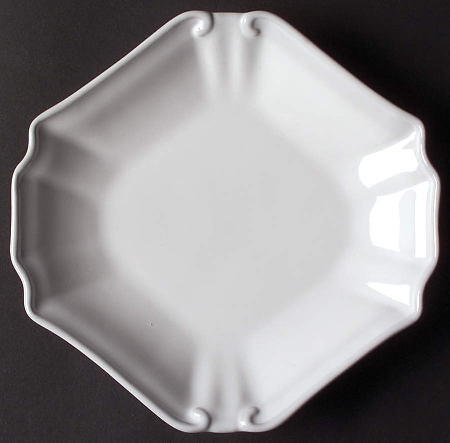 Tyler Florence Chef's White Salad Plate by Mikasa-1