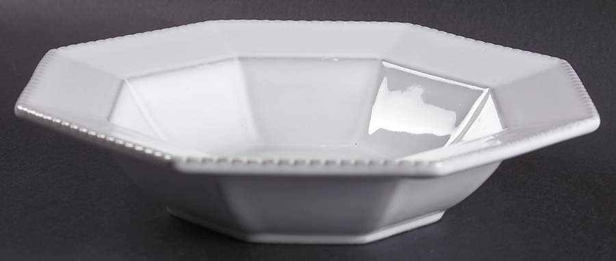 Tyler Florence Chef's White Large Rim Soup Bowl by Mikasa-1