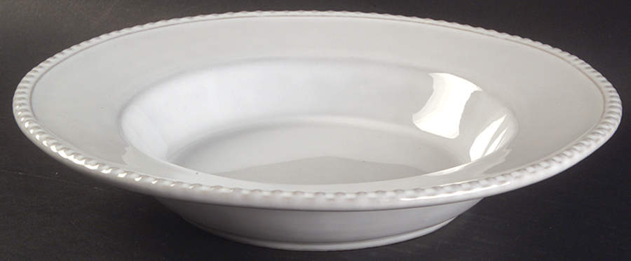 Tyler Florence Chef's White Large Rim Soup Bowl by Mikasa-1