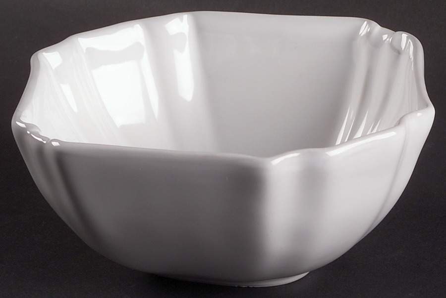 Tyler Florence Chef's White 5" All Purpose Bowl by Mikasa-1