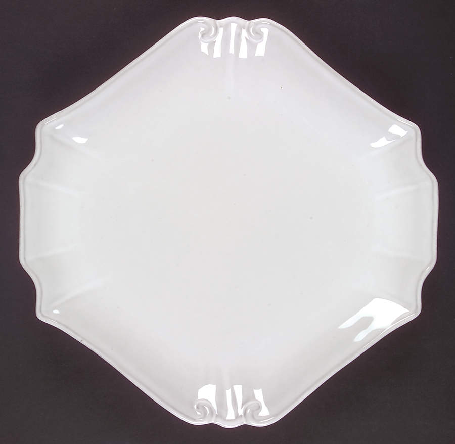 Tyler Florence Chef's White Dinner Plate by Mikasa-1