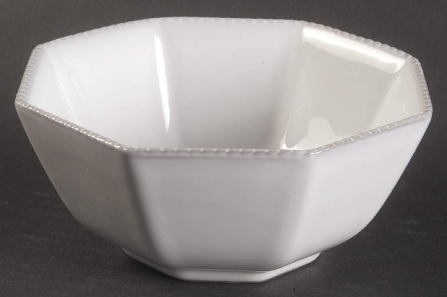 Tyler Florence Chef's White 5" All Purpose Bowl by Mikasa-1