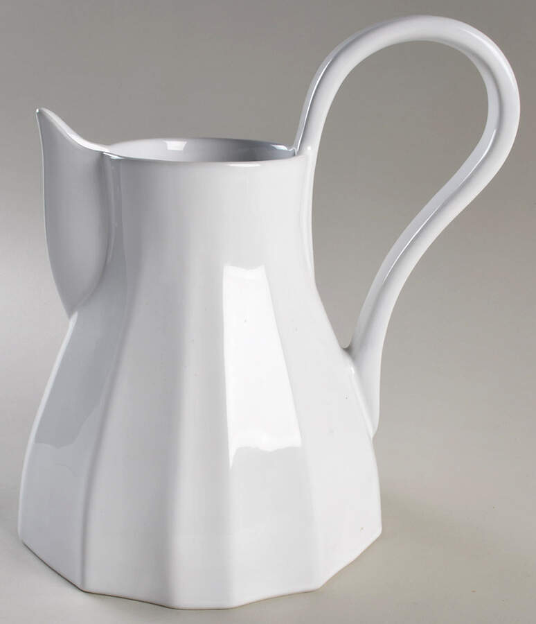 Tyler Florence Chef's White Pitcher by Mikasa-1