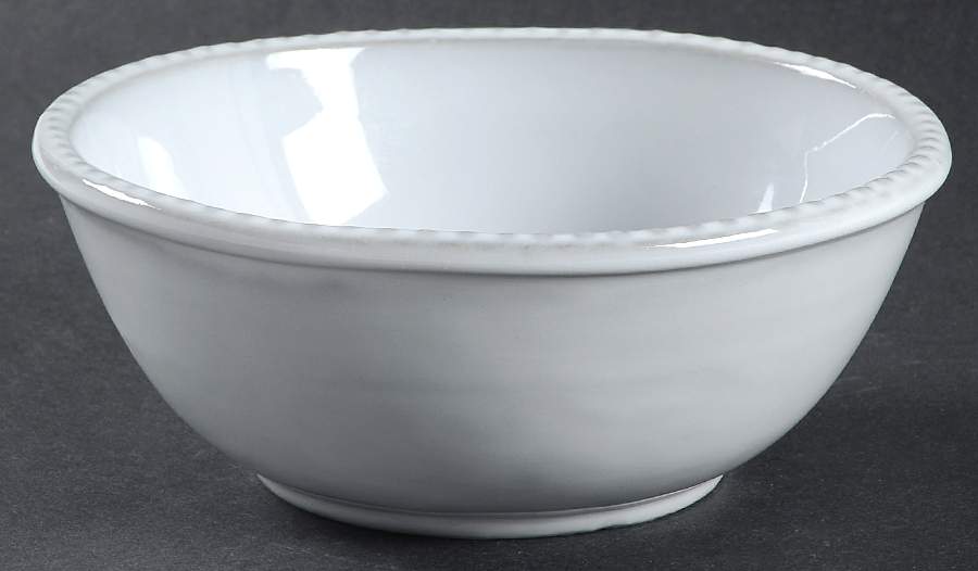 Tyler Florence Chef's White 6" All Purpose Bowl by Mikasa-1
