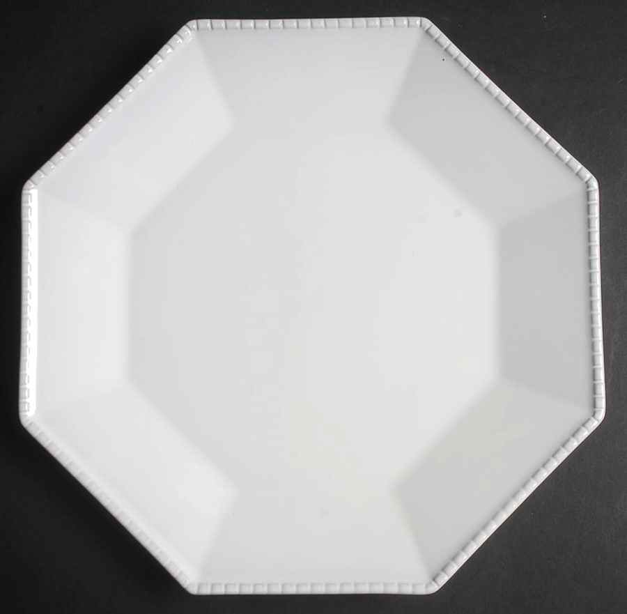 Tyler Florence Chef's White Dinner Plate by Mikasa-1