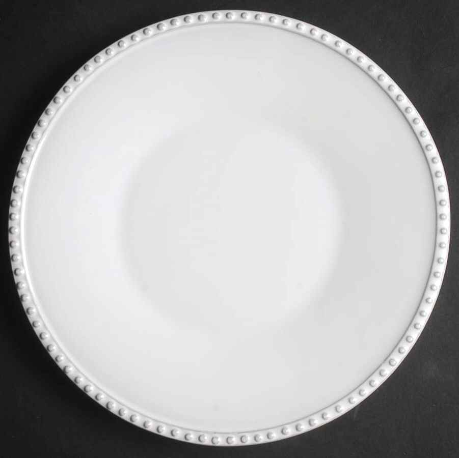 Tyler Florence Chef's White Salad Plate by Mikasa-1