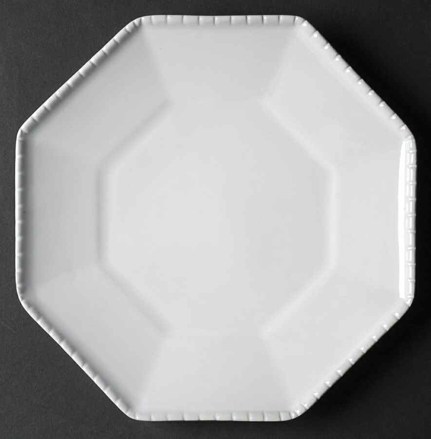 Tyler Florence Chef's White Salad Plate by Mikasa-1