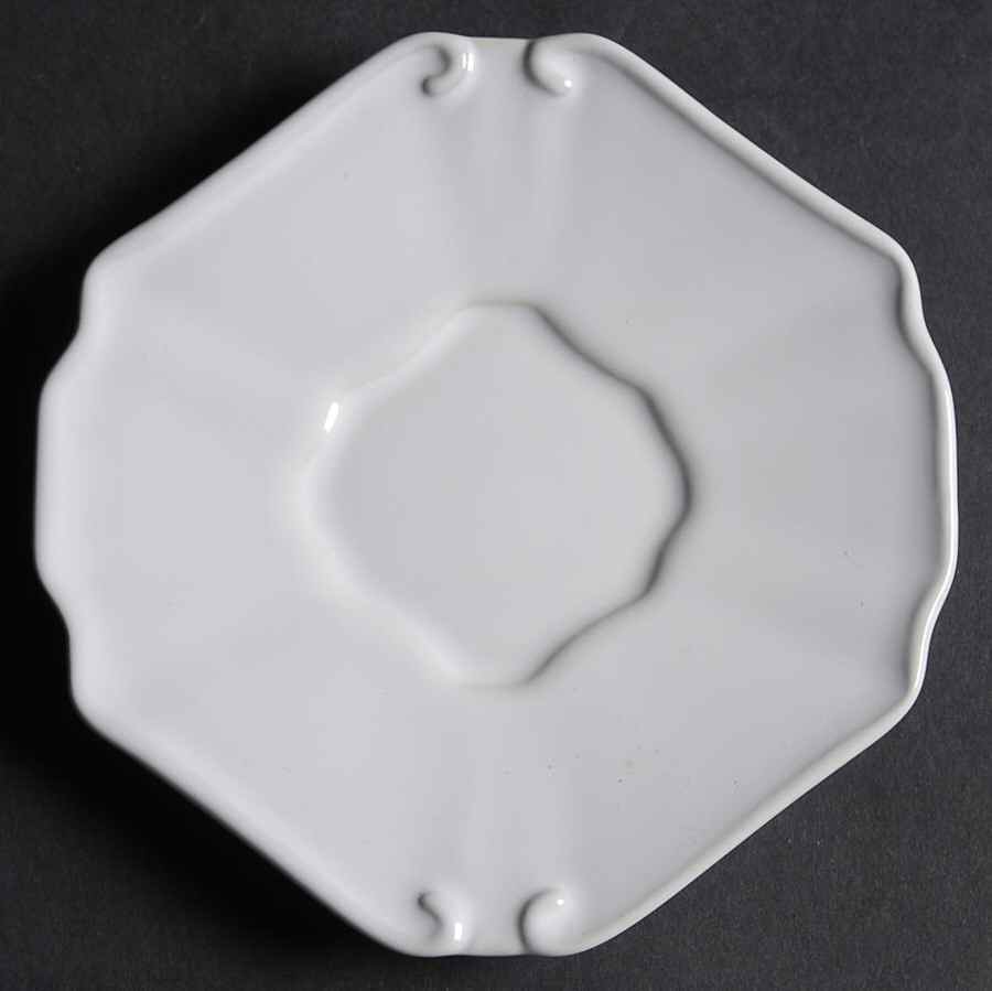 Tyler Florence Chef's White Saucer by Mikasa-1