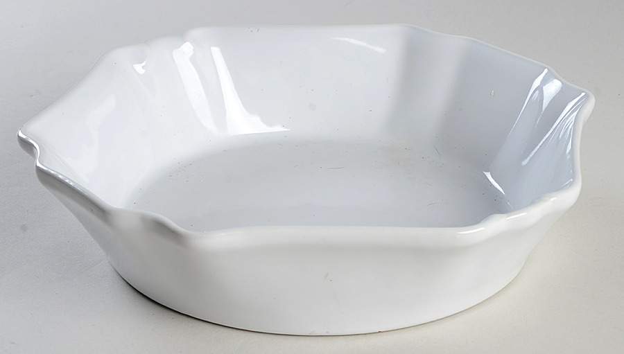 Tyler Florence Chef's White 9" Round Baker by Mikasa-1