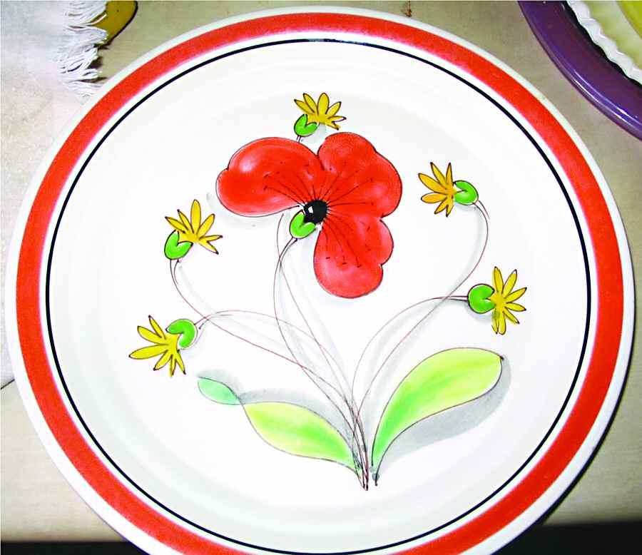 MNY3 Dinner Plate by Mancer (Italy)-1