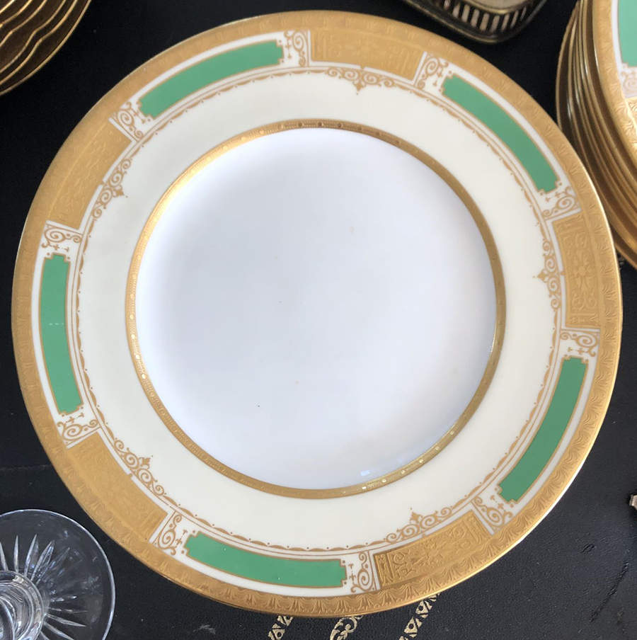 H3656 Luncheon Plate by Minton-1