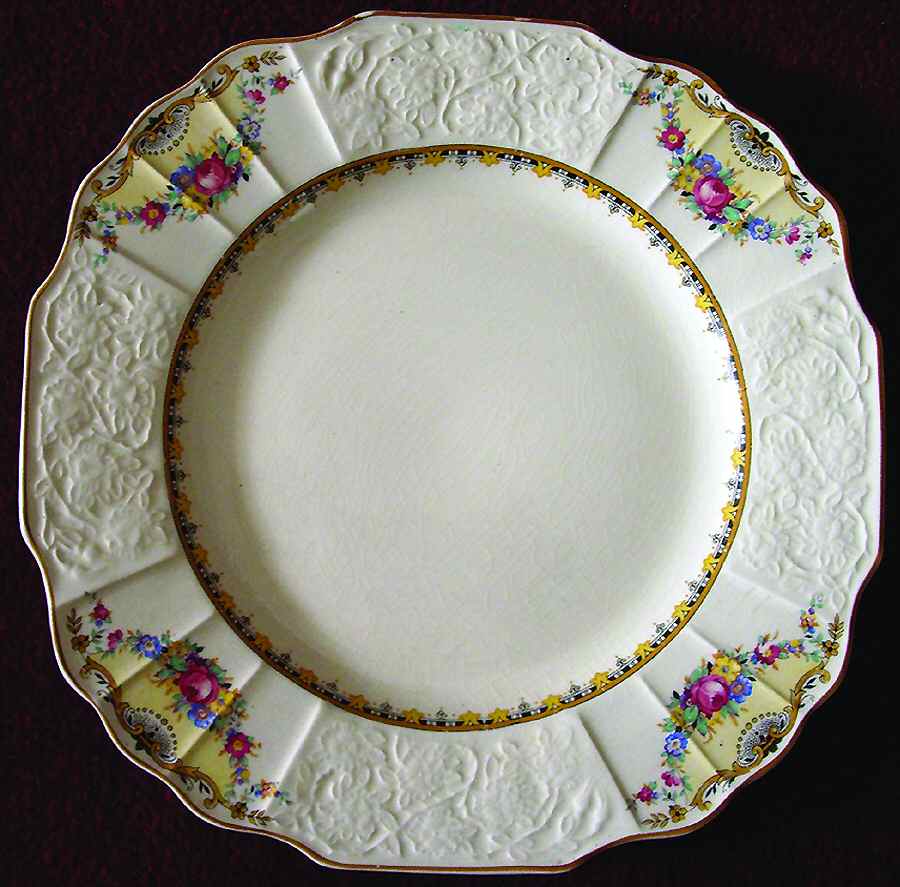 ELGIN Dinner Plate by Myott Staffordshire-1