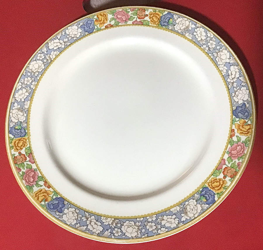 MAD174 Salad Plate by John Maddock & Sons-1