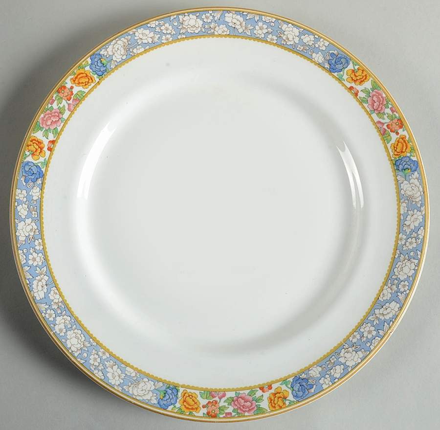 MAD174 Dinner Plate by John Maddock & Sons-1