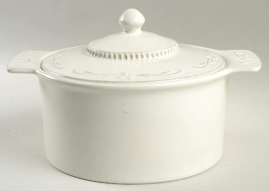 Countryside Harvest 2 Qt Round Covered Casserole by Mikasa-1