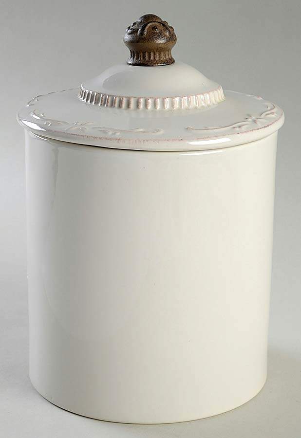 Countryside Harvest Small Canister & Lid by Mikasa-1