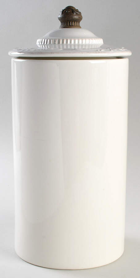 Countryside Harvest Large Canister & Lid by Mikasa-1